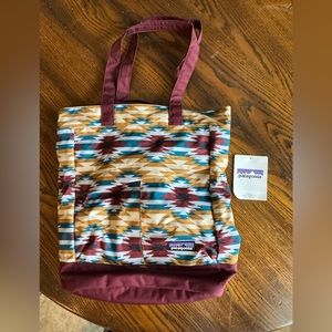 NWT Patagonia Convertible Laptop Tote